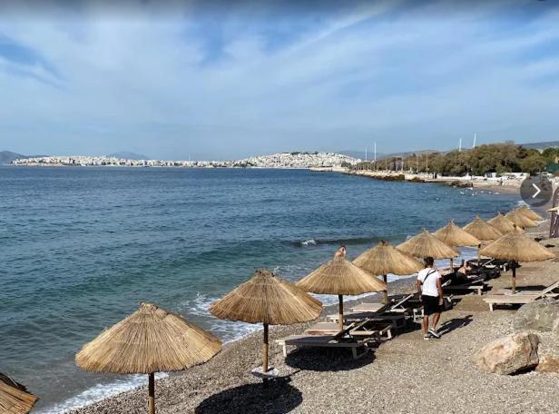 Unique Studio At Athens Riviera 1 Min From The Sea Eksteriør bilde