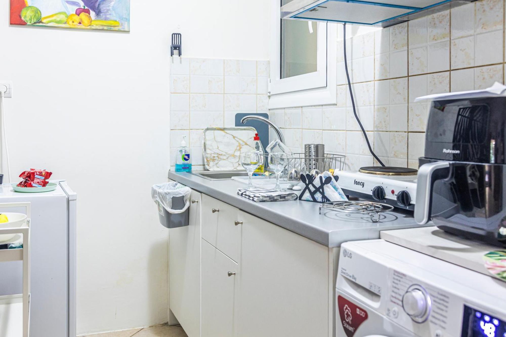 Unique Studio At Athens Riviera 1 Min From The Sea Eksteriør bilde